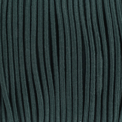 Резинка шляпная цв зелёный тёмный 2мм (уп 50м) Veritas S-8901