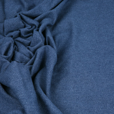 Ткань Джинса 305-310гр/м2 (9 oz), 99хб/1спан, 130см, синий XBL-200731