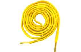 шнур круглый 5мм цв желтый (110см) купить по цене 37.07 руб для домашнего шитья - в интернет-магазине Веллтекс | Краснодар
