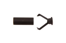 концевик для шнура металл tby or.0305-5374 (20х7мм) (для шнура 5,5мм) цв.черная резина уп.100шт. купить по 22.73 - в интернет - магазине Веллтекс | Краснодар
.