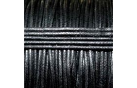 шнур вощеный 0371-9000 2мм (упаковка 100 метров) цв.332 черный купить по 6.38 - в интернет - магазине Веллтекс | Краснодар
.