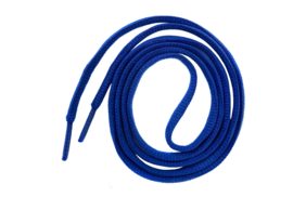 шнур круглый 5мм цв синий (110см) купить по цене 18.4 руб для домашнего шитья - в интернет-магазине Веллтекс | Краснодар
