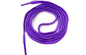 шнур круглый 5мм цв фиолетовый (110см) купить по цене 37.07 руб для домашнего шитья - в интернет-магазине Веллтекс | Краснодар
