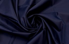 ткань подкладочная 190t 56гр/м2, 100пэ, 150см, антистатик, синий чернильный/s147, (50м) ks купить в Краснодаре.