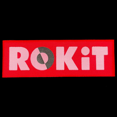 Нашивка ROKiT 9*3см (0)