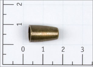 Концевик металл цв антик (уп 100,200,500,1000шт) Z46-21 (0)