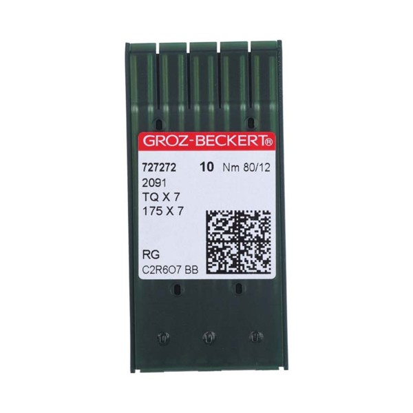 Иглы GROZ-BECKERT TQx7 №80/12 (уп.10шт.)0