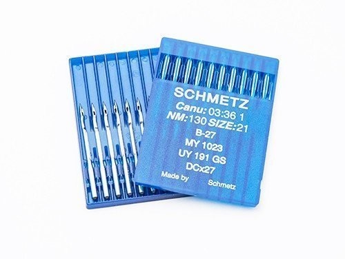 Иглы Schmetz DCx27 №90/14 (уп.10шт)0