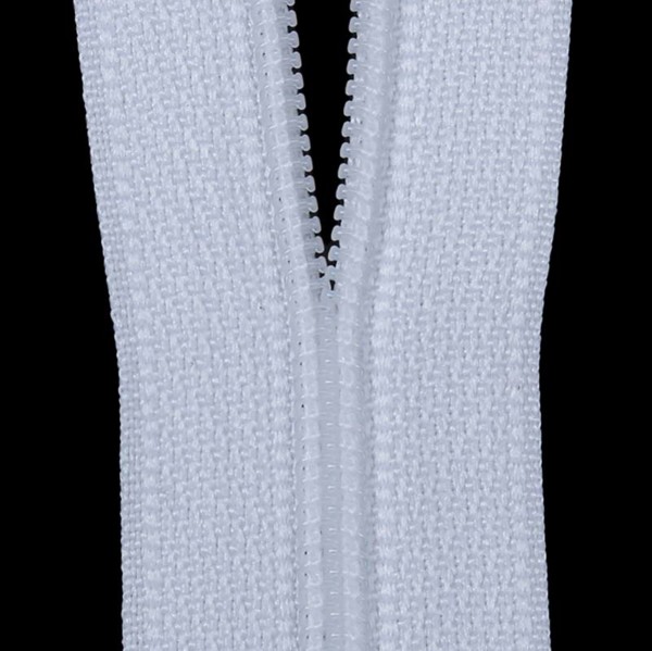 Молния спиральная №3 рулонная S-501(101) белый 10,4г/м 200м/уп0