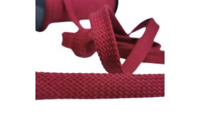 шнур для одежды плоский 15мм, 100хб, цв бордовый/127 (катушка 50м) bombacio купить по 13.5 - в интернет - магазине Веллтекс | Краснодар
.