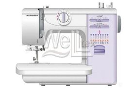 бытовая швейная машина janome 419s (janome 5519) купить по доступной цене - в интернет-магазине Веллтекс | Краснодар
