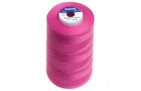нитки швейные 100% pe 40/2 цв s-524 розовый темный (боб 5000ярдов) veritas купить по 119 - в интернет - магазине Веллтекс | Краснодар
.