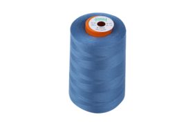 нитки швейные 100% pe 40/2 цв 1315 синий (боб 5000м) euron купить по 138 - в интернет - магазине Веллтекс | Краснодар
.