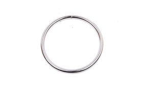 кольцо металл 40х3 мм цв никель (уп 100шт) купить по 8.5 - в интернет - магазине Веллтекс | Краснодар
.