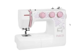 бытовая швейная машина janome pink 25 купить по доступной цене - в интернет-магазине Веллтекс | Краснодар
