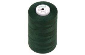 нитки швейные 100% pe 40/2 цв 1225 зеленый темный (боб 5000м) euron купить по 138 - в интернет - магазине Веллтекс | Краснодар
.