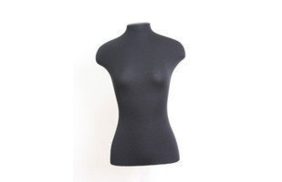 манекен женский р42 (84-63-92) твёрдый цв чёрный ост купить по цене 4650 руб - в интернет-магазине Веллтекс | Краснодар
