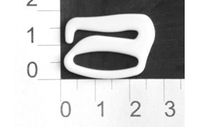 крючок пластик 1809s белый ширина=18мм (упаковка 1000 штук) купить по 2087.82 - в интернет - магазине Веллтекс | Краснодар
.