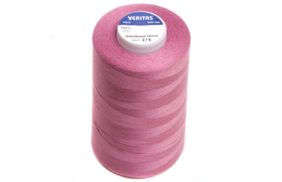 нитки швейные 100% pe 40/2 цв s-276 розовый темный (боб 5000ярдов) veritas купить по 119 - в интернет - магазине Веллтекс | Краснодар
.