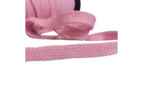 шнур для одежды плоский 15мм, 100хб, цв розовый/130 (катушка 50м) bombacio купить по 13.5 - в интернет - магазине Веллтекс | Краснодар
.