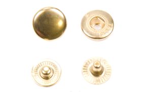 кнопка l-12 цв золото сталь 12,5мм (уп ок.72шт) veritas купить по цене 281 руб - в интернет-магазине Веллтекс | Краснодар
