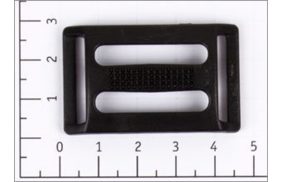 пряжка четырёхщелевая 19мм/25мм пластик цв черный (уп 50шт) sa038 купить по 0.64 - в интернет - магазине Веллтекс | Краснодар
.