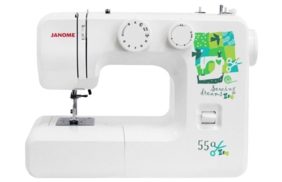 бытовая швейная машина janome 550 купить по доступной цене - в интернет-магазине Веллтекс | Краснодар
