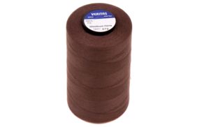 нитки швейные 100% pe 40/2 цв s-570 коричневый темный (боб 5000ярдов) veritas купить по 119 - в интернет - магазине Веллтекс | Краснодар
.