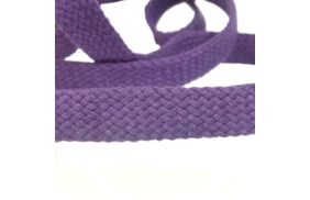 шнур для одежды плоский 15мм, 100хб, цв фиолетовый/134 (катушка 50м) bombacio купить по 13.5 - в интернет - магазине Веллтекс | Краснодар
.