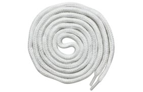 шнур круглый хлопок белый 0,5см (длина 130см) купить по 37.07 - в интернет - магазине Веллтекс | Краснодар
.