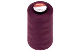 нитки швейные 100% pe 50/2 цв s-254 фиолетовый темный (боб 5000ярдов) veritas купить по 107 - в интернет - магазине Веллтекс | Краснодар
.