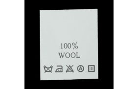 с108пб 100%wool - составник - белый (уп 200шт) купить по цене 138.91 руб - в интернет-магазине Веллтекс | Краснодар
