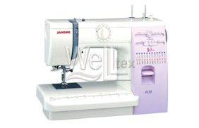 бытовая швейная машина janome 423s (janome 5522) купить по доступной цене - в интернет-магазине Веллтекс | Краснодар
