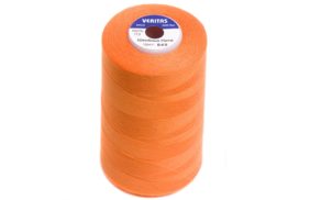 нитки швейные 100% pe 40/2 цв s-849 оранжевый (боб 5000ярдов) veritas купить по 119 - в интернет - магазине Веллтекс | Краснодар
.