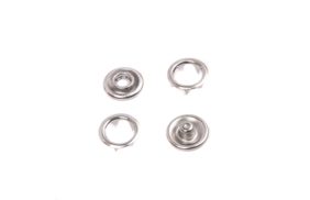 кнопка рубашечная цв никель нерж 9,5мм кольцо (уп ок.144шт) veritas купить по цене 631 руб - в интернет-магазине Веллтекс | Краснодар
