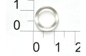 кольцо пластик d=08мм 800т прозрачный (упаковка 1000 штук) купить по 528 - в интернет - магазине Веллтекс | Краснодар
.