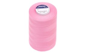 нитки швейные 100% pe 40/2 цв s-852 розовый темный (боб 5000ярдов) veritas купить по 119 - в интернет - магазине Веллтекс | Краснодар
.