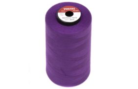 нитки швейные 100% pe 50/2 цв s-865 фиолетовый (боб 5000ярдов) veritas купить по 107 - в интернет - магазине Веллтекс | Краснодар
.