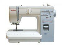 бытовая швейная машина janome 5519 купить по доступной цене - в интернет-магазине Веллтекс | Краснодар
