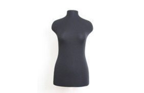 манекен женский р46 (92-73-100) твёрдый цв чёрный ост купить по цене 4650 руб - в интернет-магазине Веллтекс | Краснодар
