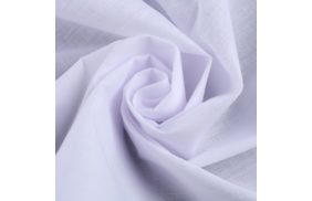 бязь клеевая сплошная рубашечная 110г/м2 цв белый 112см (уп 5пм±10%) danelli s3e110 купить по цене 1535 руб для домашнего шитья - в интернет-магазине Веллтекс | Краснодар
