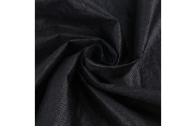 флизелин 25г/м2 точечный цв черный 90см (уп 5пм±10%) danelli f4p25 купить по цене 215 руб - в интернет-магазине Веллтекс | Краснодар
