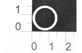 кольцо металл крашенный d=12мм 1200в белый (упаковка 1000 штук) купить по 2374 - в интернет - магазине Веллтекс | Краснодар
.
