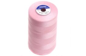 нитки швейные 100% pe 40/2 цв s-372 розовый (боб 5000ярдов) veritas купить по 119 - в интернет - магазине Веллтекс | Краснодар
.