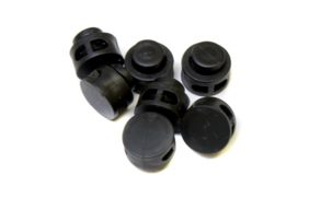 фиксатор пластик 27001 сб цв черный для двух шнуров (шнур 5мм) (уп 250 шт) пп купить по 2.13 - в интернет - магазине Веллтекс | Краснодар
.