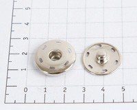 кнопка пришивная металл цв никель нерж 25мм (уп 100,1000шт) купить по 2.69 - в интернет - магазине Веллтекс | Краснодар
.