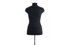 манекен женский р44 (88-67-94) мягкий цв чёрный купить по цене 9266 руб - в интернет-магазине Веллтекс | Краснодар

