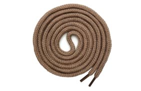 шнур круглый хлопок коричневый диаметр 0,5см длина 130см купить по 37.07 - в интернет - магазине Веллтекс | Краснодар
.