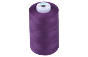 нитки швейные 100% pe 40/2 цв 1174 фиолетовый темный (боб 5000м) euron купить по 138 - в интернет - магазине Веллтекс | Краснодар
.