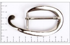 пряжка металл 25мм цв никель с язычком w/0261-01 купить по 16.84 - в интернет - магазине Веллтекс | Краснодар
.